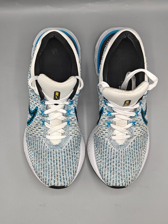 Men Nike React Infinity Run FK 3 Running Shoes Size 11 White Blue DH5392 102 main image 11
